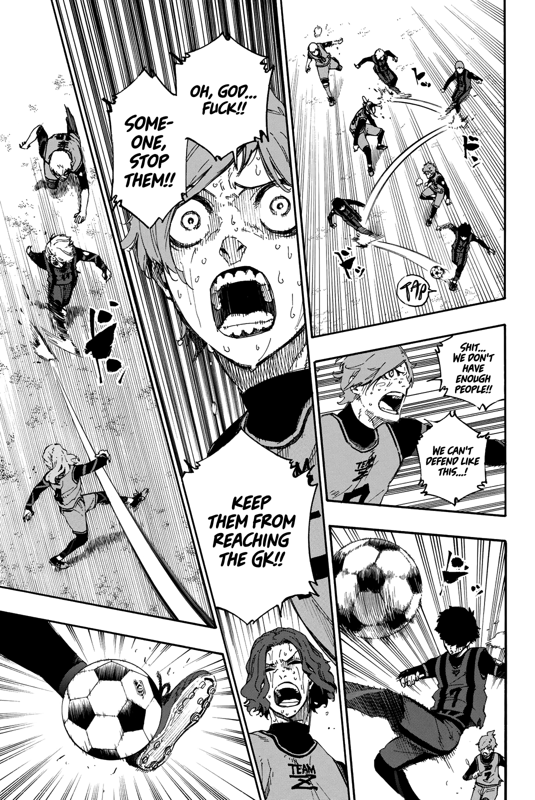 Blue Lock, Chapter 13 image 04